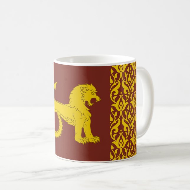 Mug Province de Mooneschadowe Insigne de la population (Devant droit)