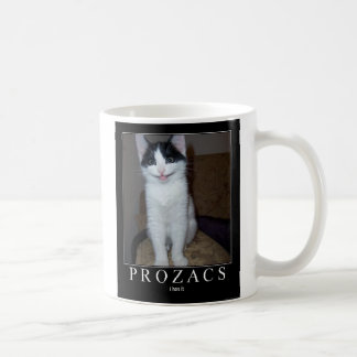 Mug Prozacs - I l'a - chat