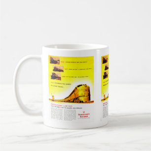 Mug PRR Broadway Limited 50e anniversaire