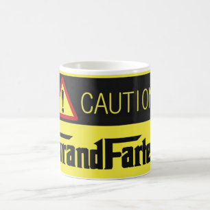 Mug prudence grand farter fête des pères drôle muqueus
