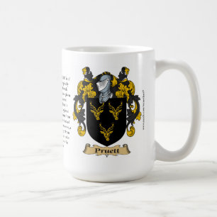 Mug Pruett, l'origine, la signification et la crête
