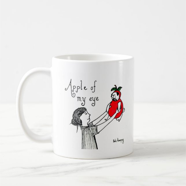 Mug Prunelle de mon oeil (Gauche)