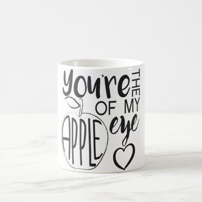Mug Prunelle de mon oeil attaquent (Centre)
