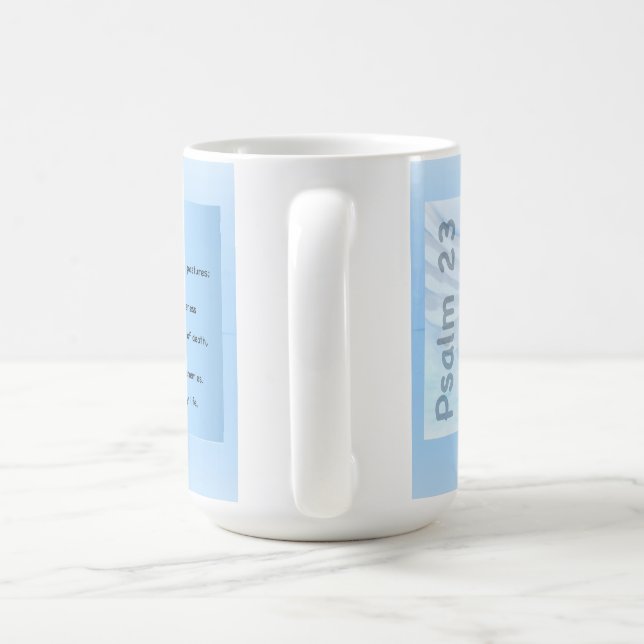 MUG PSALM 23 -MUG (Poignée)