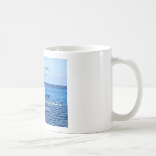 Mug Psaume 103:12 (Droite)