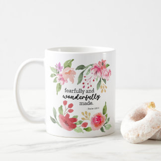 Mug Psaume 139:14 - Fearful and Wonderful Fade