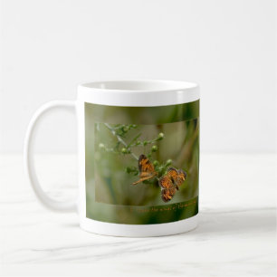 Mug Psaume 139:9 -10 Si je me lève sur les ailes du ma