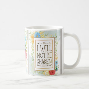 Mug Psaume 16 8 Je ne serai pas secoué Bible chrétien
