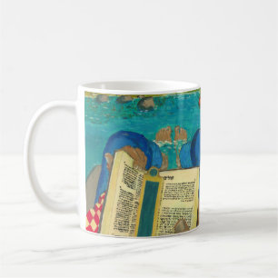 Mug Psaume 1 dans les peintures chrétiennes juives de