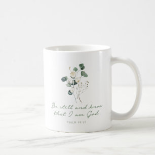 Mug Psaume 46:10, Bible Verse Imprimer, Soyez Toujours