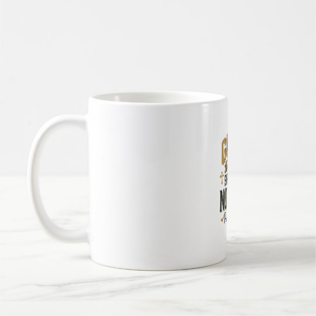 Mug Psaume 46_5 Typographie chrétienne Vector (Gauche)