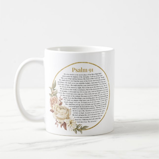 Mug Psaume 91 NKJV (Gauche)