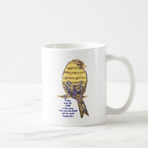 Mug Psaume 96:1 Chanter le Seigneur Psaume Chanson Ois