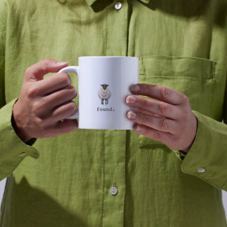 Mug Psaume chrétien 23 Agneau 