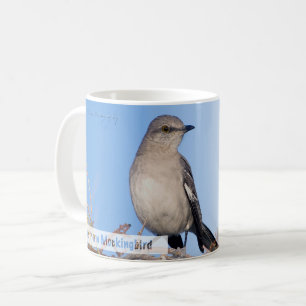 Mug Psaume d'oiseau-mouche du Nord 40:3 KJV