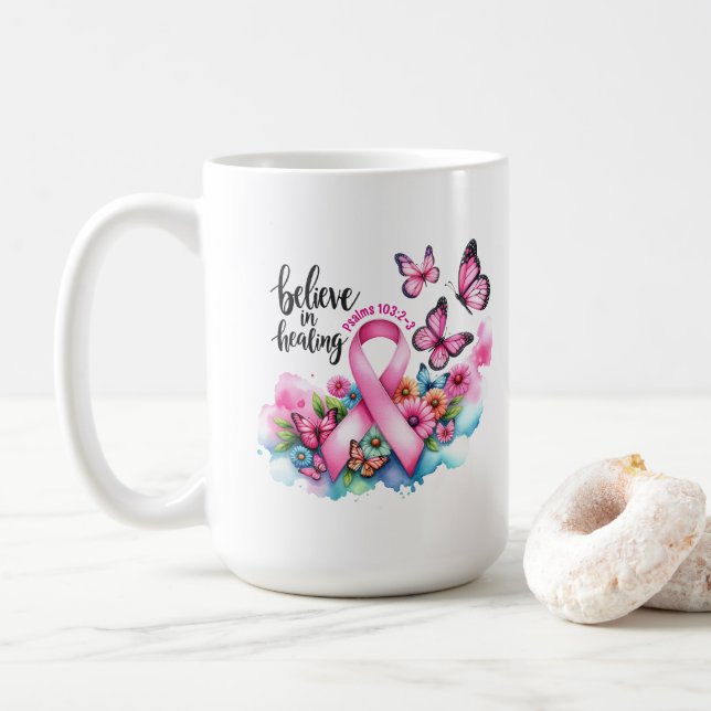 Mug Psaumes 103:2-3 (Avec donut)