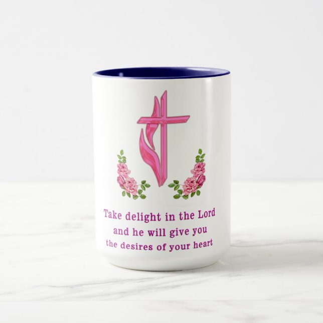 Mug Psaumes 37:4 (Centre)