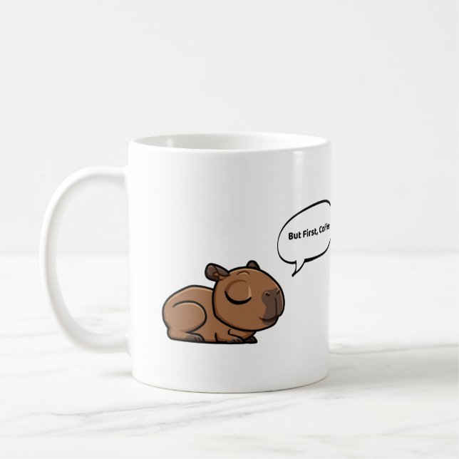 Mug PSF | Capivara  (Gauche)