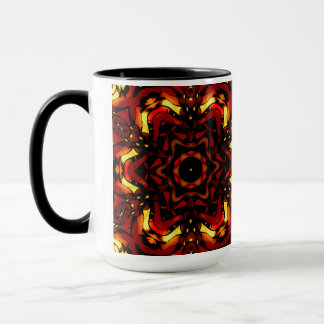 Mug psychédélique