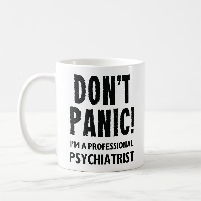 Mug Psychiatre (Gauche)
