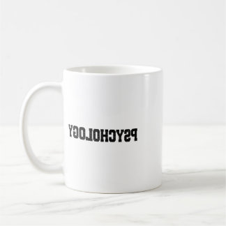 Mug Psychologie Humour pour la sensibilisation à la sa