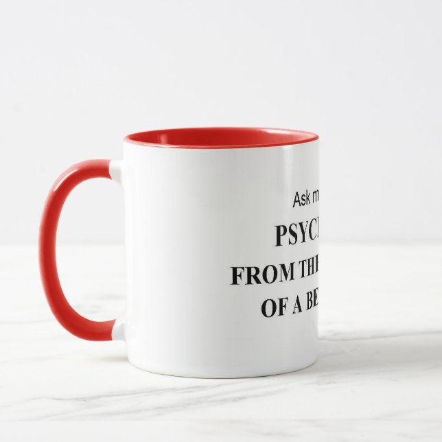 Mug Psychologie : Watson (Gauche)