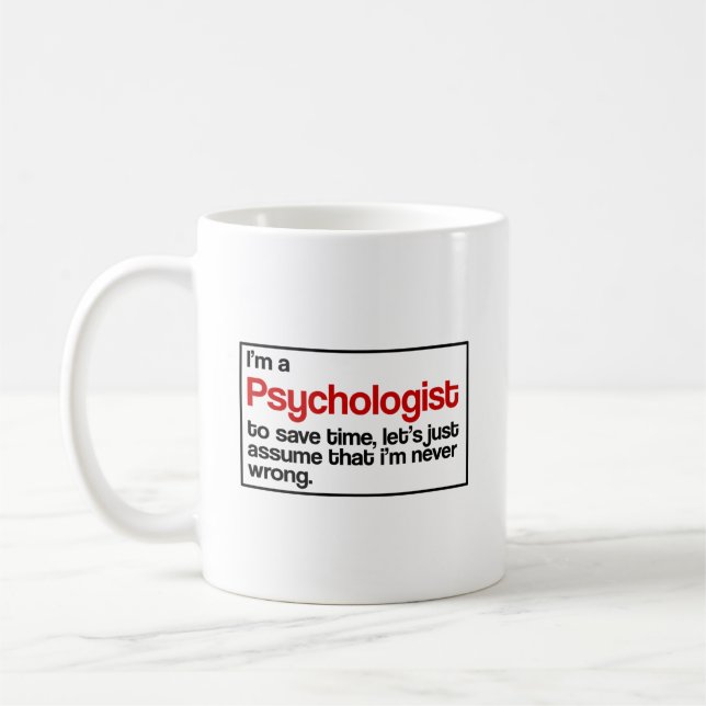 Mug Psychologue (Gauche)