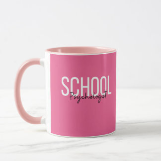Mug Psychologue scolaire