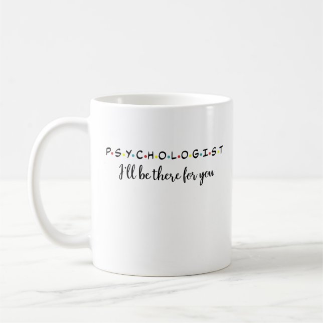 Mug Psychologue scolaire, Services de soutien, École (Gauche)