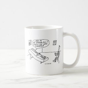 Mug Psychologue tubulaire
