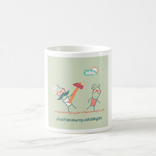 Mug Psychoneuropathologiste Docteur And Patient