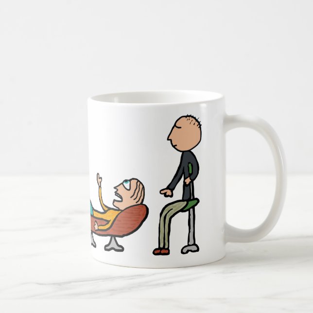 Mug Psychothérapie Conseil et thérapie (Droite)