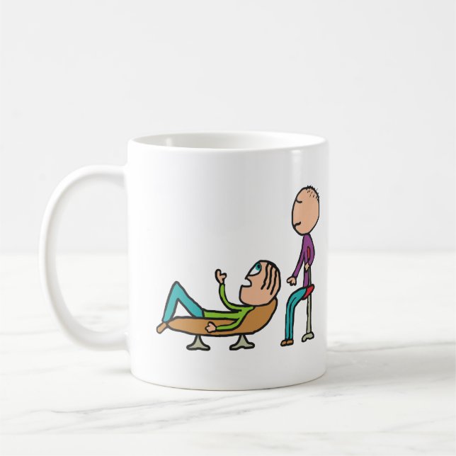 Mug Psychothérapie Conseil et thérapie (Gauche)