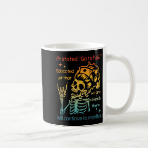 Mug Pt A Déclaré Aller En Enfer Pt Éduqué Que Nous Som