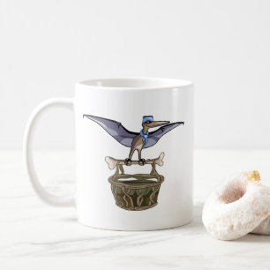 Mug Pteranodon Portant Un Panier