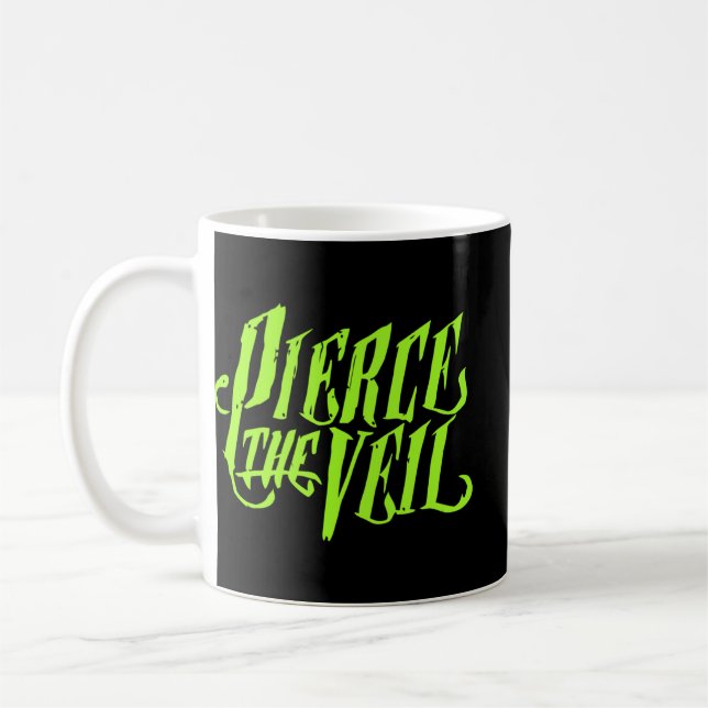 Mug PTV Merch Pierce The Veil Logo Essential T-shirt (Gauche)