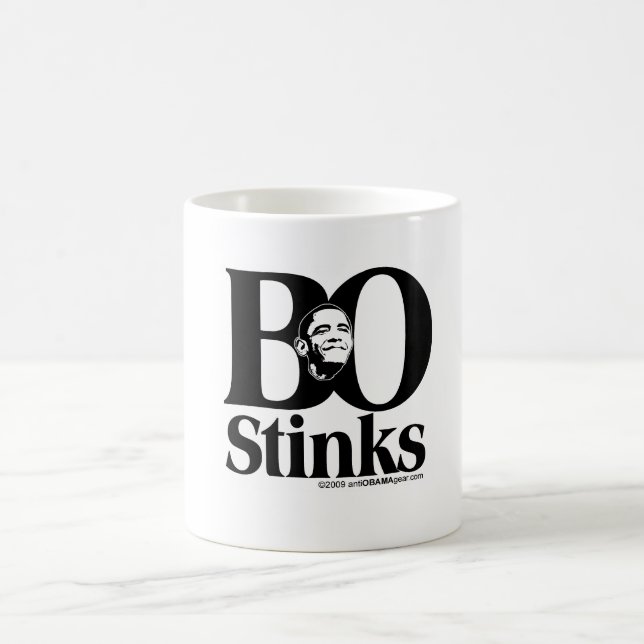 Mug Puanteurs de la BO (Centre)