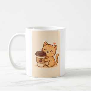 Mug Publications de chats mignons