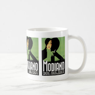 Mug Publicité de la cigarette Modiano