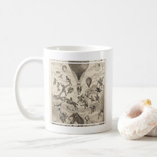 Mug Publicité Française Pour Le Fabricant De Ballons