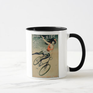Mug Publicité par affichage "La Francaise de Societe"