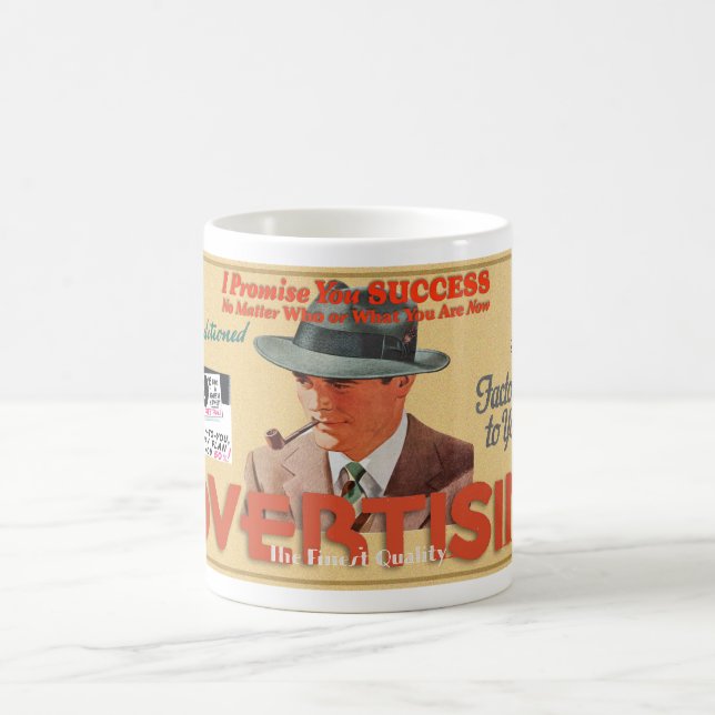 MUG PUBLICITÉ RÉTRO (Centre)
