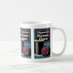 Mug Publicité vintage pour fils Kronengard