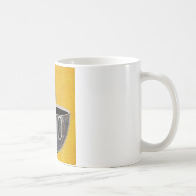 Mug Publicité vintage sur le café (Droite)