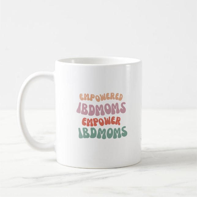 Mug Publier la bande IBDMoms (Gauche)