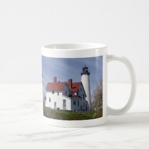 Mug Puce de ressort du phare de Point Iroquois