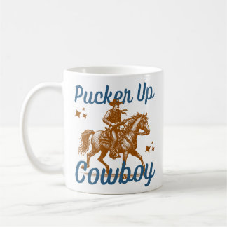 Mug Pucker up cowboy
