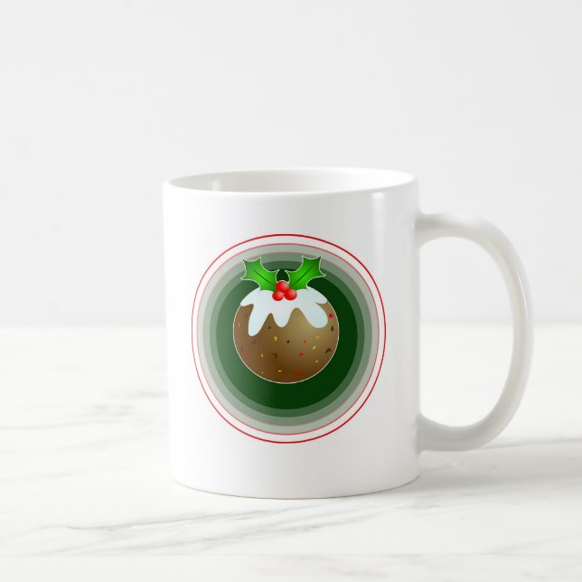 Mug Pudding de Noël (Droite)
