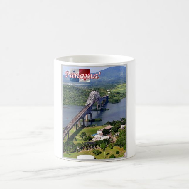 Mug Puente De Las Américas - Panama - (Centre)