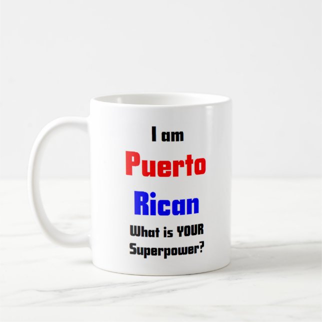 Mug puerto rican (Gauche)